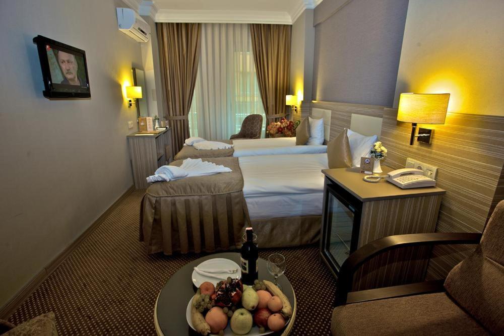 איסטמבול Laleli Emin Hotel מראה חיצוני תמונה