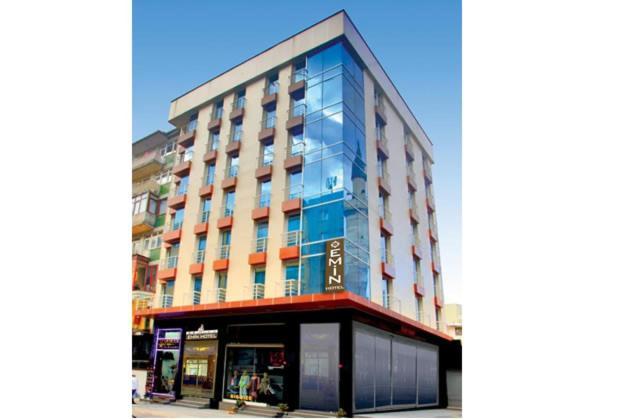 איסטמבול Laleli Emin Hotel מראה חיצוני תמונה