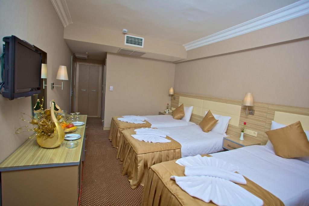 איסטמבול Laleli Emin Hotel חדר תמונה