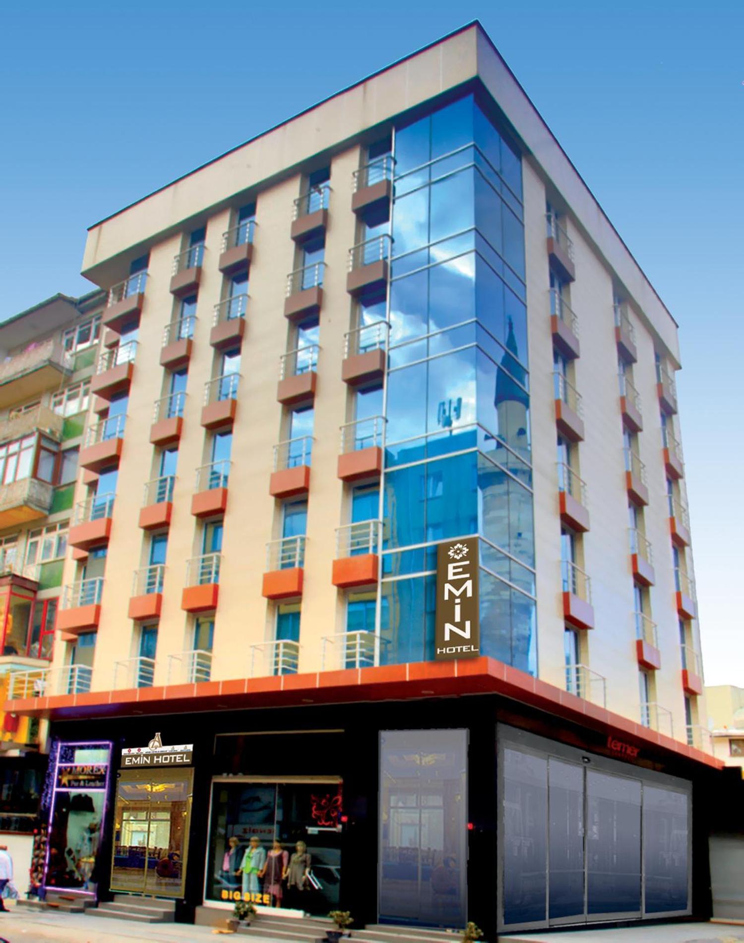 איסטמבול Laleli Emin Hotel מראה חיצוני תמונה