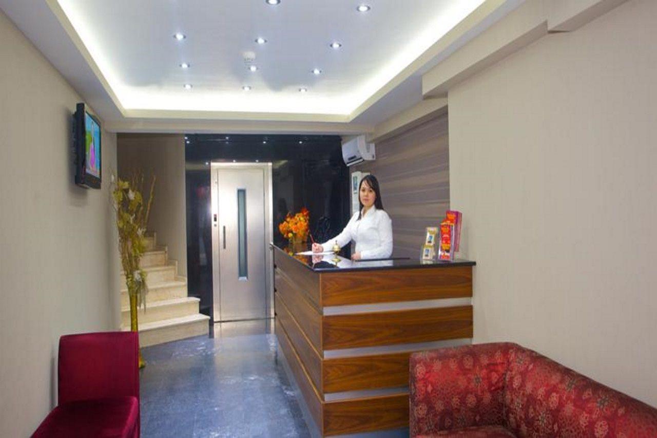 איסטמבול Laleli Emin Hotel מראה חיצוני תמונה